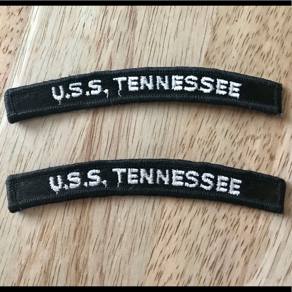USN Other - USN Navy Submarine SSBN 734 USS TENNESSEE Patches